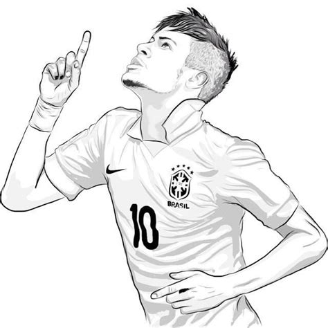 Download kleurplaat nederlands voetbalelftal pics. Kleurplaat Voetbal Messi