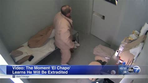 Elba tells el chapo that she is. Video shows 'El Chapo' learning of extradition to U.S ...