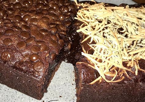 Rasa coklat yang nendang dan lumer di mulut pasti akan memuaskan lidah yang mencobanya. Resep Brownies Lumer Amanda - Resep Brownies Lumer oleh ...