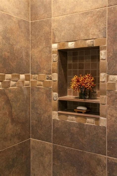 You can even add a pop of color as well as character that will bring everything together. 30 AWESOME BATHROOM TILE SHOWER DESIGN IDEAS | Shower tile ...