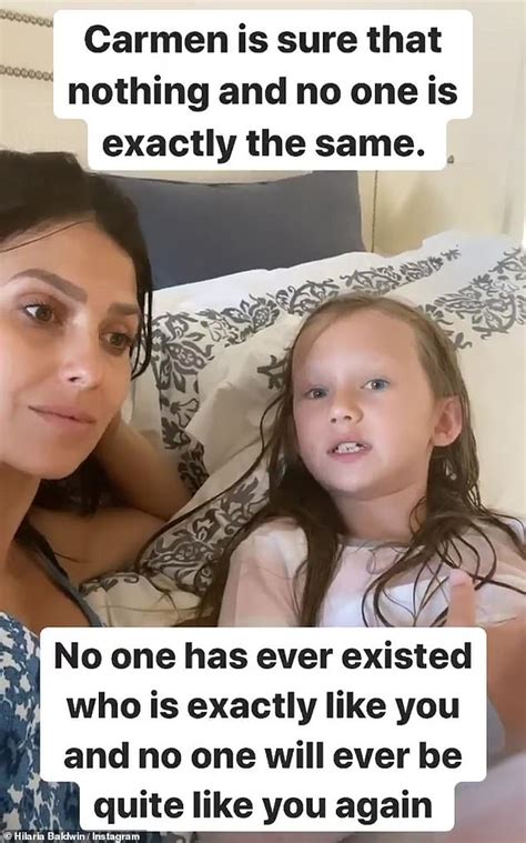 I'm determined to be positive and 2 дн. Hilaria Baldwin talks to her daughter Carmen about race ...