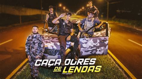 (novo) musica dos caçadores de lendas (oficial vídeo). MUSICA DOS CAÇADORES DE LENDAS (Oficial Vídeo) - YouTube