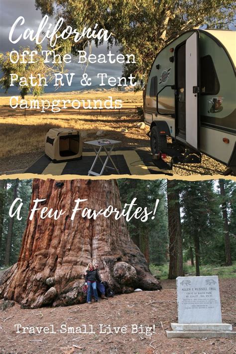 Maybe you would like to learn more about one of these? California Off The Beaten Path RV & Tent Campground ...