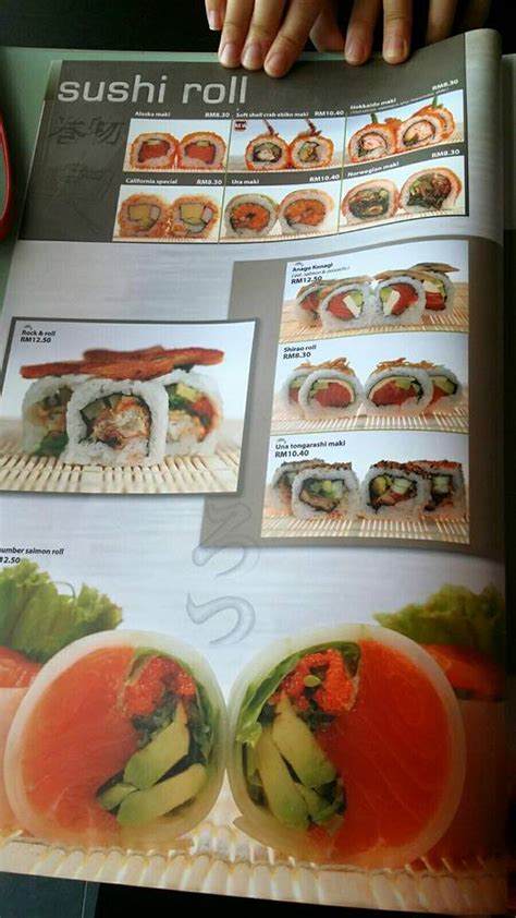 目前 sushi mentai 也正式提供take away 和 delivery 服务，可直接通过各个分店的whatsapp 联系号码下单。 Excapade Sushi Miri Menu Price and Reservation Contact No ...