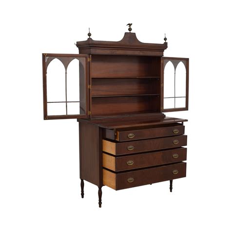 Vintage/antique mahogany secretary desk/hutch refinished. Vintage Secretary Desk With Hutch For Sale : Furniture Choose Your Fabulous Antique Secretary ...
