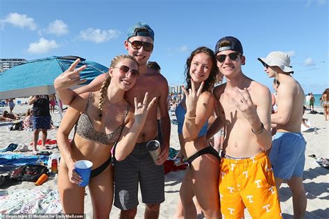 Looking for spring break events in miami florida or want to find shopping deals for spring break in miami florida. Spring breakers in Florida refuse to allow coronavirus ...