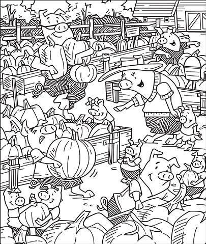 Download Highlights in the Classroom | Picture puzzles, Hidden pictures, Coloring pages