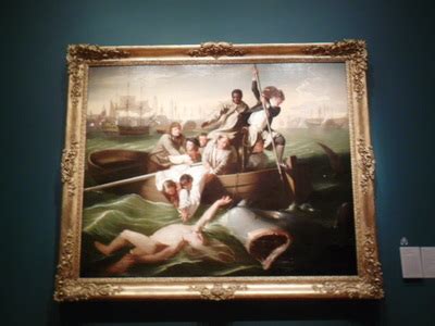 John singleton copley, watson and the shark, 1778. Conclusion - Watson and the Shark