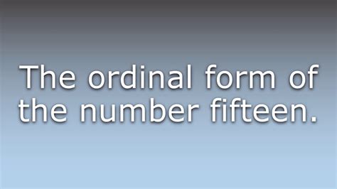 What makes a one trick? What does Fifteenth mean? - YouTube