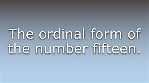 What makes a one trick? What does Fifteenth mean? - YouTube