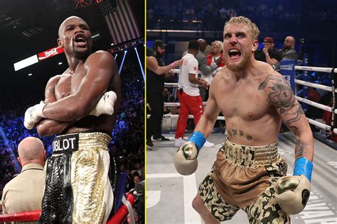 In recent months, the younger paul knocked out the former n.b.a. Jake Paul hits back at Floyd Mayweather in latest outburst ...