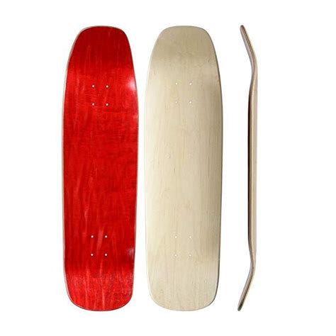 Choose your skateboard deck according to the width, not length. Skateboard Collective Shaped Blank Skateboard Deck Random ...