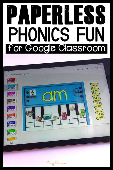 The highly engaging phonics games combined with motivating rewards keep kids on track and eager to improve their skills. Google Classroom Activities for Kindergarten Phonics Games