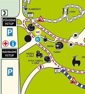 As a zoo, not that great. mapa — Ostrava