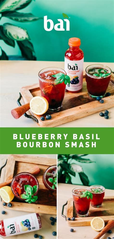 I love a drink with friends as much as the next person, but i know not to drink to excess, and not to drink too often. Every sip of this beautiful bourbon cocktail is a smashing success. Featuring Burundi Blueberry ...