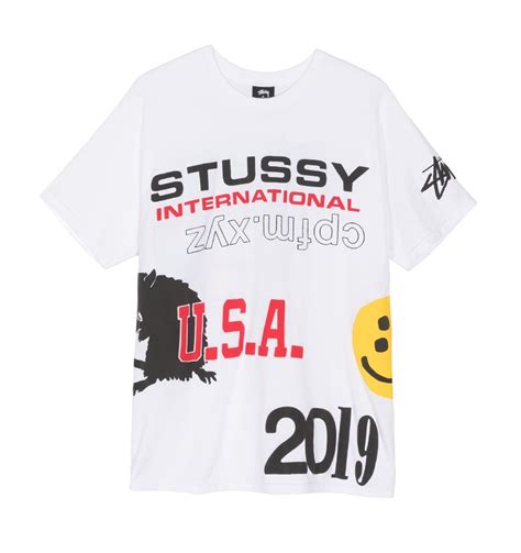 Dover street market london on instagram: Stussy X Cactus Plant Flea Market Tee White - Meetapp