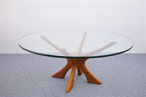 Most pieces are made using attractive wood or carefully selected tempered glass. Danish Teak and Glass Coffee Table, Illum Wikkelso ...