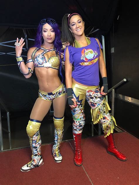 Fan page for the legit boss n the role model #blueprint #thestandard. Bayley Turns on Sasha Banks on WWE SmackDown! - Gerweck.net