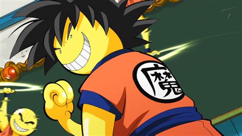 The latest dragon ball news and video content. Image - Koro's Goku Reference (Koro Sensei Quest Ep 1).png | AnimeVice Wiki | FANDOM powered by ...