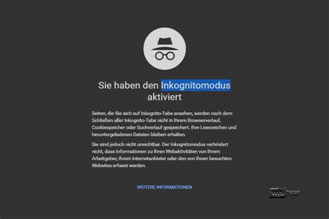 We did not find results for: Google Chrome immer im Inkognitomodus starten - Tipps & Tricks