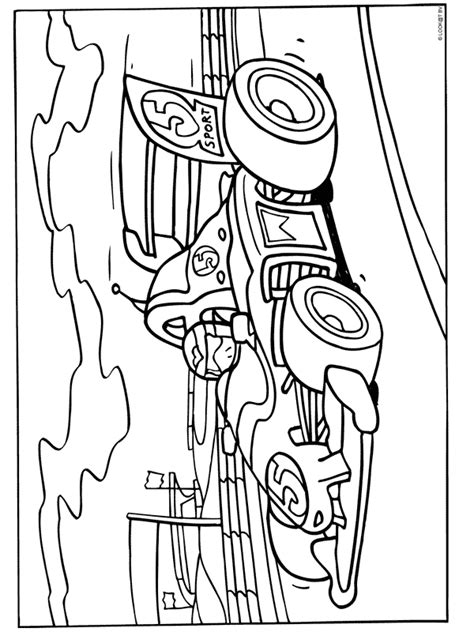 Kleurplaat race auto foto coloring pages. Kleurplaat Autosport Sport Kleurplaat » Animaatjes.nl