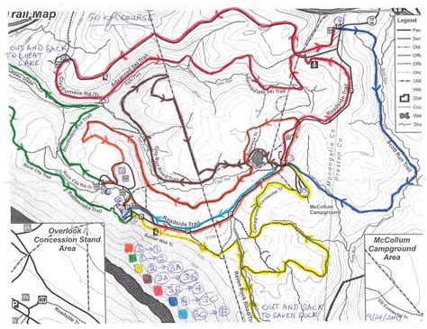 The route takes you to a small lake and a unique spring. Coopers Rock 50k and Half Marathon (4/27/2019) - The ...