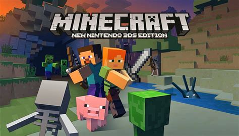 Construir todo tipo de elementos, edificaciones u objetos, permite dar forma a los escenarios más particulares que hayamos podido imaginar. Minecraft: New Nintendo 3DS Edition ya está disponible en ...