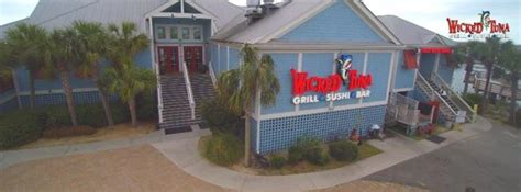 Enjoy the serene atmosphere and excellent food in this resort town and retirement community. The Wicked Tuna - Restaurant - Surfside Beach - Murrells Inlet