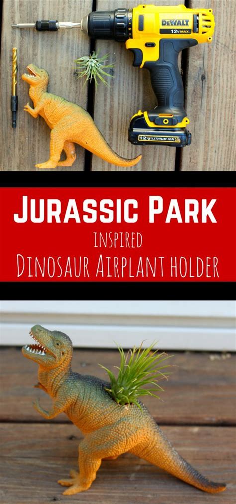 Learn cactus faster with songsterr plus plan! Jurassic Park Inspired Dinosaur Air Plant Holder | Air ...