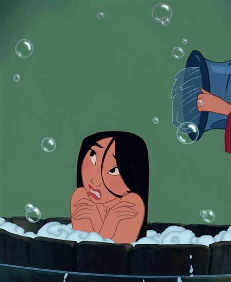 Mulan / the look on her face says so much here. that's kinda pretty.. | Mulan disney, Walt disney pictures ...