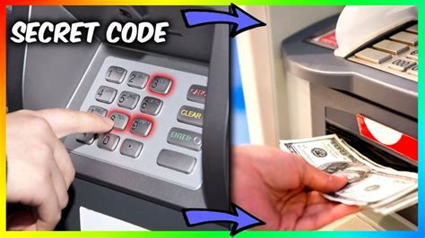 SECRET ATM MACHINE MONEY TRICK (Vending Machine Hacks and ...