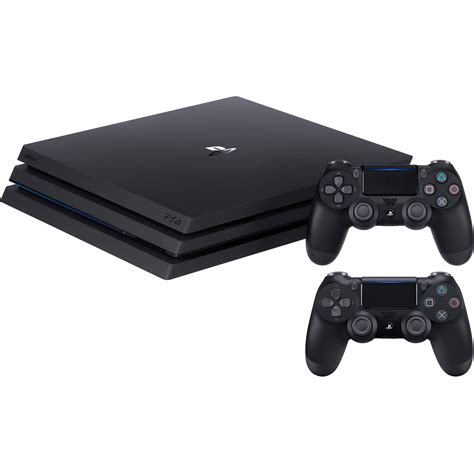 Announced as the successor to the playstation 3 in february 2013, it was launched on november 15. Sony PlayStation 4 Pro Gaming Console & Extra Controller Kit