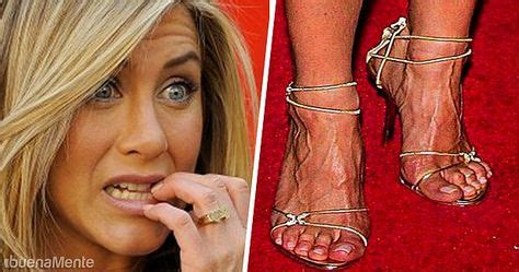 Hay quien puede separar los dedos pero, ¡cuidado! 26 Famosas con los Pies Más Horrendos del Mundo | Pies ...