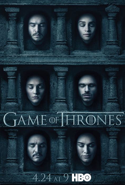 Game of thrones season 6 promotional posters are here! Game of Thrones Season 6 Posters Tease Character Deaths ...
