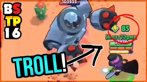 New hairstyle and some piercings, bibi's ready to party (☆▽☆). Brawl Stars Funny Moments & Fails & Glitches - YouTube