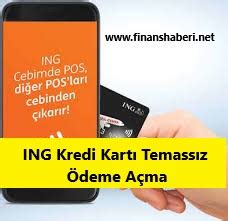 Şubelere gitmek için vakti olmayanlar ise internet bankacılığını kullanarak kart başvurusunda bulunabilmektedir. ING Kredi Kartı Temassız Ödeme Açma | Finans Haberleri ...