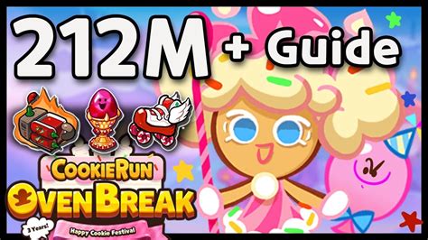 You can write name on this cake to make their birthday special. CROB Cookie Run Ovenbreak - Birthday Cake Trial - 212 Million Points + Guide - YouTube