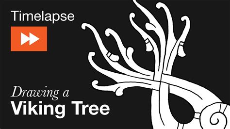 The museum tells the dramatic story of how the courageous wife of the. Timelapse: Drawing a Viking Tree — Ringerike Style - YouTube