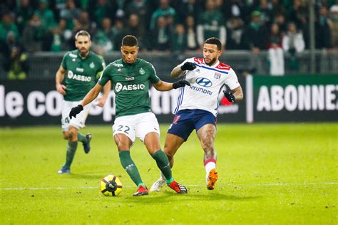 Ligue 1 / journée 20. Foot OL - ASSE : St-Etienne va doubler l'OM et Lyon, il ...