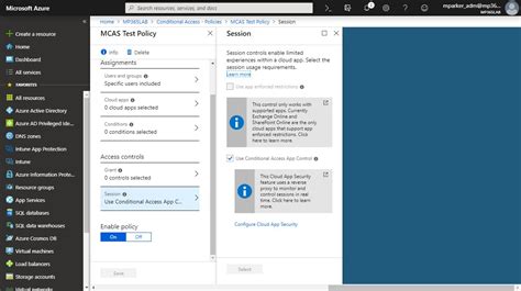 For information about licensing, see the. Configuring Microsoft Cloud App Security to protect ...