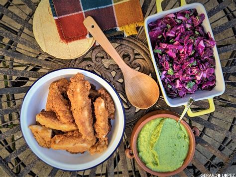 Check spelling or type a new query. Tortilla Battered Fish Taco with Avocado Salsa - Gerardo Lopez