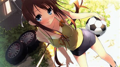 Girls who are tomboys tend to be very athletic and sporty. Tomboys - Anime Photo (27485377) - Fanpop