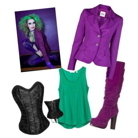 Watch in hd hello everyone! The Joker Costume | Joker costume, Female joker costume, Cosplay outfits