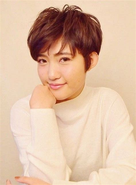【ベリーショート】大人の年代別 女優ショート剛力彩芽風 ...