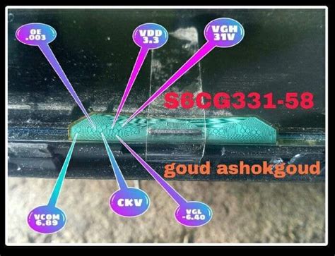 Panel repairing by clearing cof.#pro hack. Pin by လူပျိုကြီး 007 on Cof data | Led tv, Smartphone ...