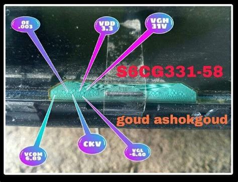 Panel repairing by clearing cof.#pro hack. Pin by လူပျိုကြီး 007 on Cof data | Led tv, Smartphone ...