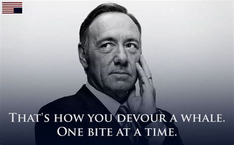 When someone doesn't answer, there's your answer. frank underwood. frank underwood quotes hunt - Google Search