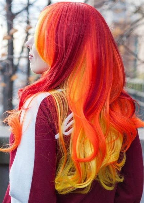 Hair dryers can really dry out your scalp and will exacerbate the problem. What Color Should You Dye Your Hair? | Hair styles, Fire ...