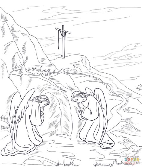 Search through 623,989 free printable colorings at getcolorings. Jesus Tomb Drawing at GetDrawings | Free download