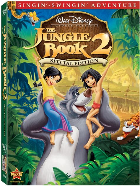 If the video is chugging for you, watch the h264 version. Disney's The Jungle Book 2 2003 - DVD - IGN